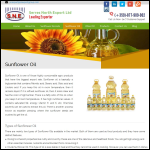 Screen shot of the Sunflower Properties Ltd website.