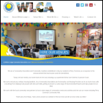 Screen shot of the Witton Lodge Community Association website.