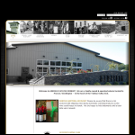 Screen shot of the Harvest Estates Ltd website.