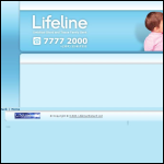 Screen shot of the Lifeline Biotec Ltd website.