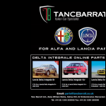 Screen shot of the Tancred Barratt Ltd website.