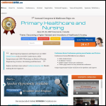 Screen shot of the Primary Medical Property Ltd website.