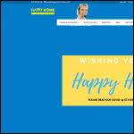 Screen shot of the Happy Home Furnishers Ltd website.