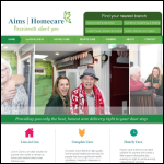 Screen shot of the Highfield Homecare Services Ltd website.