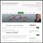 Screen shot of the Jesus is Alive! Ministries website.