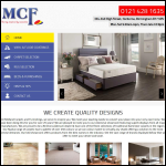 Screen shot of the Midland Carpets & Furnishings Ltd website.