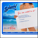 Screen shot of the Splash Holidays & Travel Ltd website.