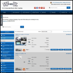 Screen shot of the Wash-n-vac Systems Ltd website.