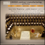 Screen shot of the Cassia Ltd website.