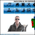 Screen shot of the The 3d Experience Ltd website.
