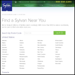 Screen shot of the Sylvan Ridge Management Company Ltd website.