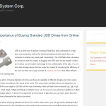 Screen shot of the Merlin Systems Corp. Ltd website.