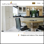 Screen shot of the Todhunter Davies Ltd website.