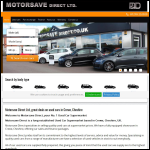 Screen shot of the Home & Motorsave Ltd website.