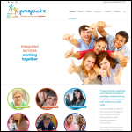 Screen shot of the Prospects for Young People Ltd website.