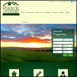 Screen shot of the Pollard Properties Ltd website.