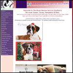 Screen shot of the Boxer Quarterly Ltd website.