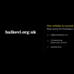 Screen shot of the Halkevi: the Kurdish & Turkish Community Centre website.