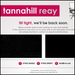 Screen shot of the Tannahill Reay Visual Communications Ltd website.