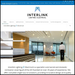 Screen shot of the Interlink Park Management Company Ltd website.