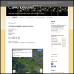 Screen shot of the Hallamshire Wine Shipping Co. Ltd website.