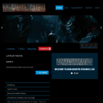 Screen shot of the Amalgamated Signs Ltd website.