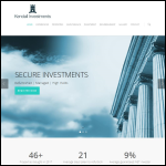 Screen shot of the Kenal Investments Ltd website.