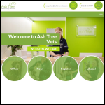 Screen shot of the Ash Court Community Ltd website.