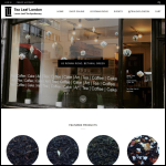 Screen shot of the Tealeaf Ltd website.