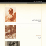 Screen shot of the Karl Adamson Photography Ltd website.
