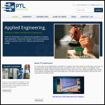 Screen shot of the Electronics & Software Engineering Ltd website.