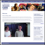 Screen shot of the Crossroads Care Staffordshire Ltd website.