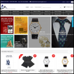 Screen shot of the Masonic Collection Ltd website.