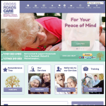 Screen shot of the The Sandwell Crossroads Care Attendant Scheme Ltd website.