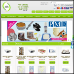 Screen shot of the Cp Trading Ltd website.