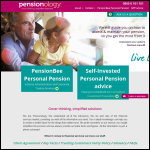 Screen shot of the Pensionology.Uk Ltd website.