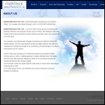 Screen shot of the Medisol Ltd website.