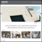 Screen shot of the Union Street Management Ltd website.