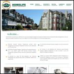 Screen shot of the Hands on Property Management Ltd website.