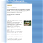 Screen shot of the Top Star Marketing Ltd website.