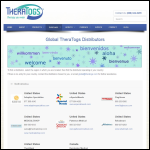 Screen shot of the Hemax International Ltd website.