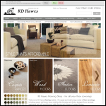 Screen shot of the K D H Ltd website.