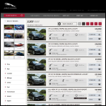 Screen shot of the Jaguar Properties Ltd website.