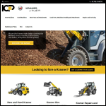 Screen shot of the Icp Handling Ltd website.