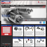 Screen shot of the B & P (Auto Turned Parts) Ltd website.