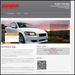 Screen shot of the Auto Pneumatic Tyre & Exhaust Centre Ltd website.