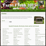Screen shot of the Northbrook Farms Ltd website.