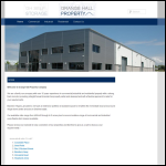 Screen shot of the Grange Hall Property Company Ltd website.