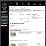 Screen shot of the Nc Properties Ltd website.