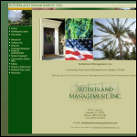 Screen shot of the Sutherland Ridge Management Company Ltd website.